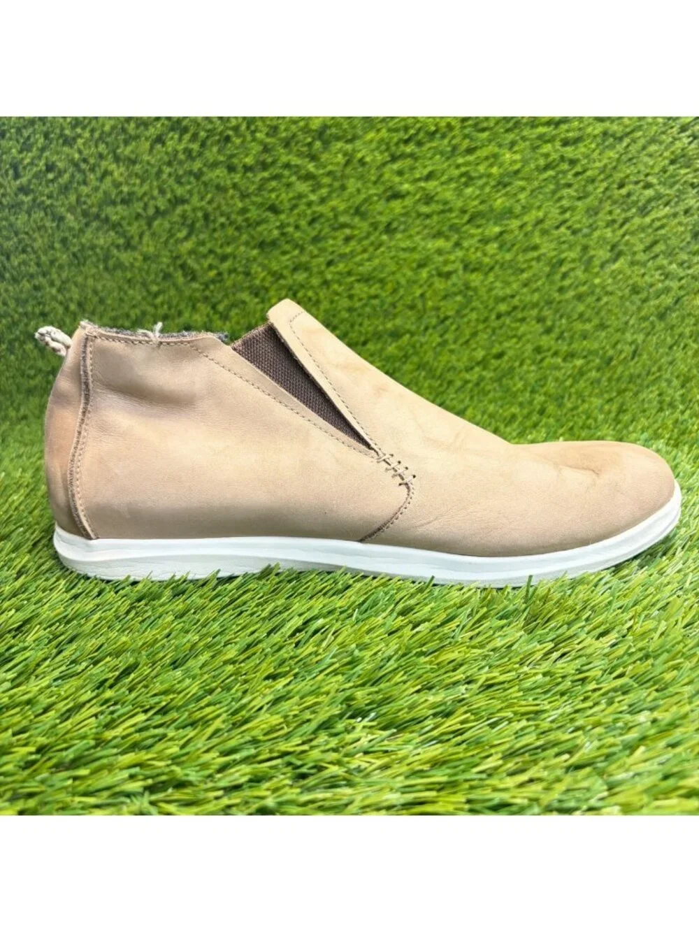 OluKai Hawai'iloa Manu Hope Womens Size 10 Brown Casual Leather Chelsea Boots
